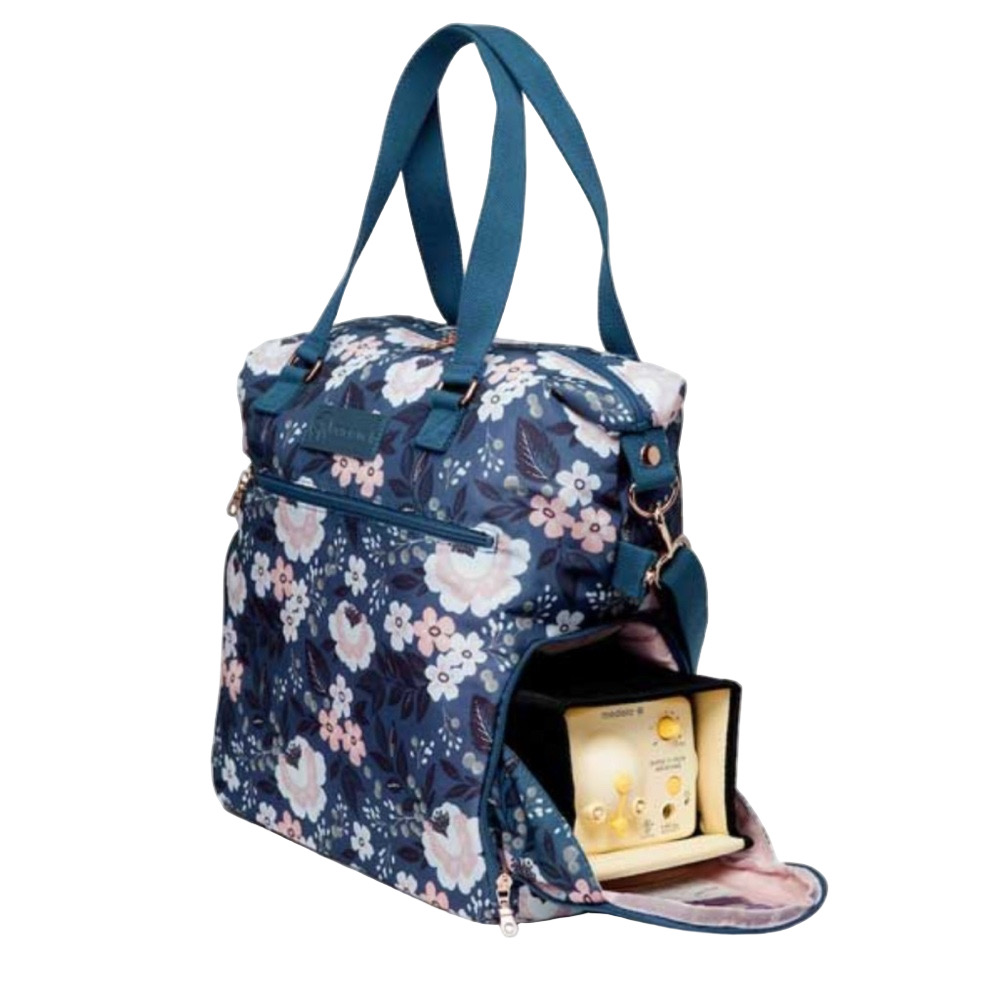 ⭐ Sarah Wells Lizzy Bag | Floral | SKU #16418 ⭐ - Picture 2 of 15